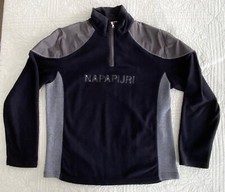NAPAPIJRI GEOGRAPHIC 1/4 Zip