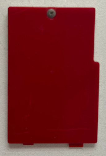 Cache batterie rouge nintendo - cache,