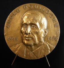 Médaille André Boulloche Résistant déporté Gestapo Compagnon de la libération