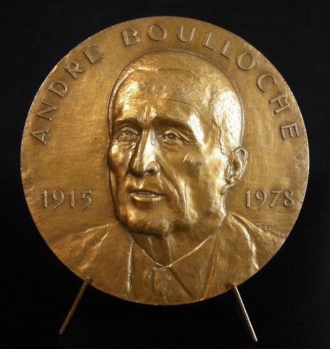 Médaille andré boulloche - médaille,