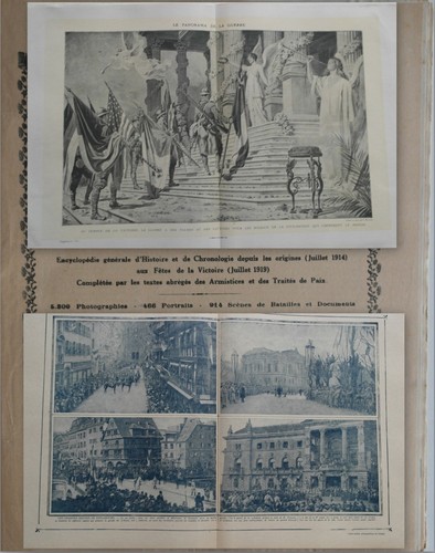 Panorama la guerre - le,