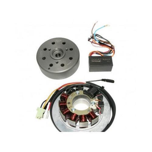 Allumage rotor externe nitro