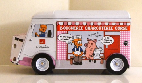 Boite tôle citroën type - citroën,
