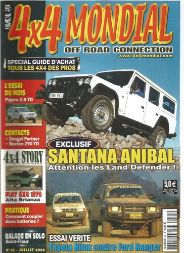 4x4 mondial santana - 4x4,