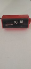 Vintage Copal Model 222 Orange Look Flip  Clock 180-260V 50Hz