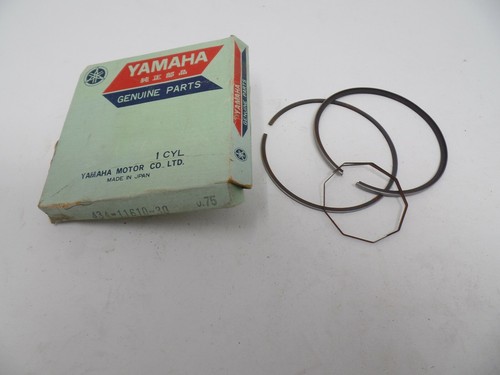 Nos oem yamaha piston - yamaha, anneaux