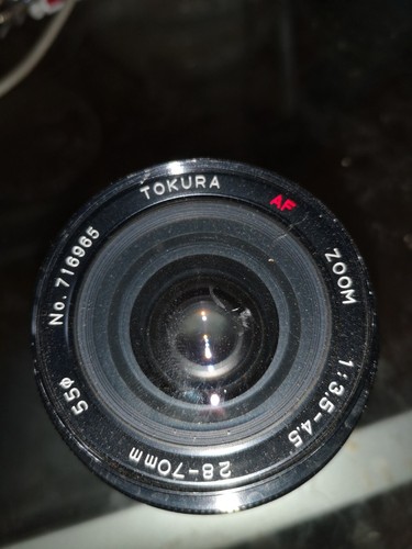 Objectif tokura 70mm - objectif,