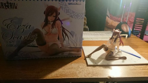 Erza scarlet white - white, gravure