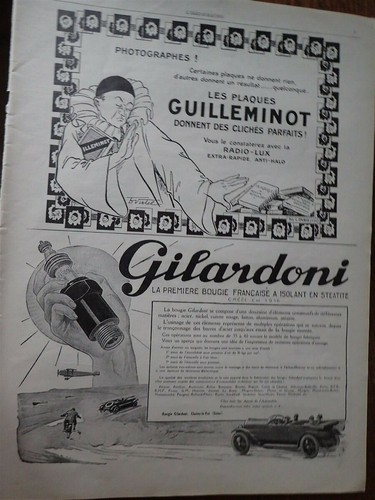 Plaque photo guilleminot - plaque,