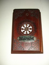 Cache CARNET de téléphone meuble artisanat BRETON