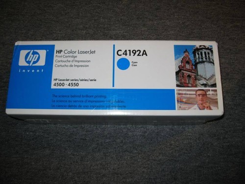 C4192a cyan toner - toner, cartridge
