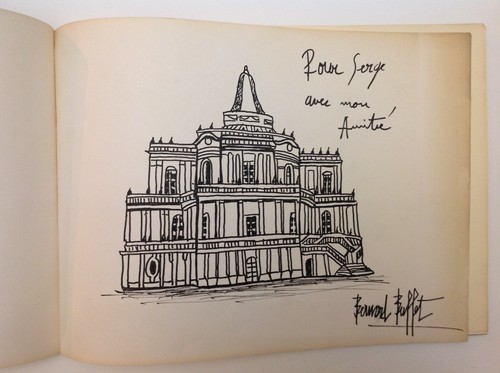 Bernard buffet dessin - buffet, au