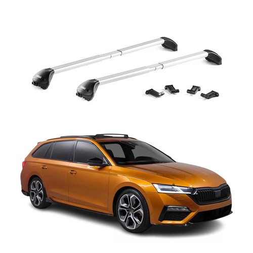 Barres toit transversales - barres, de