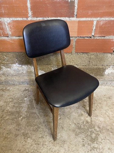 Chaise ancienne scandinave - chaise,