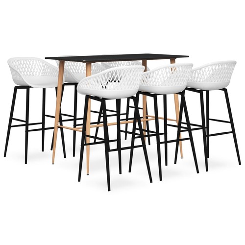 Ensemble bar pcs blanc - de, 7