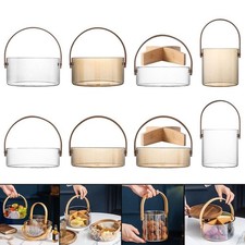 Plateau de service en verre