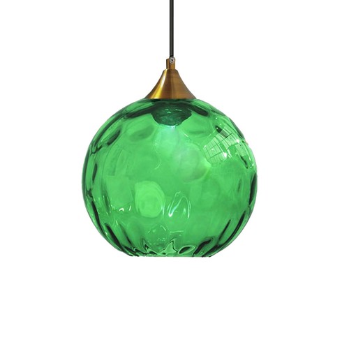 Suspension verre vert - suspension, 200