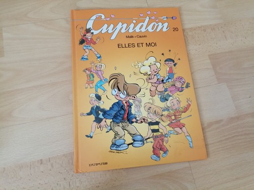 Cupidon tome 20 elles - e.o,