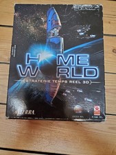 Homeworld 1 - boite + jeu pc