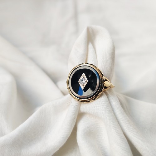 Bague ancienne argent - bague, en
