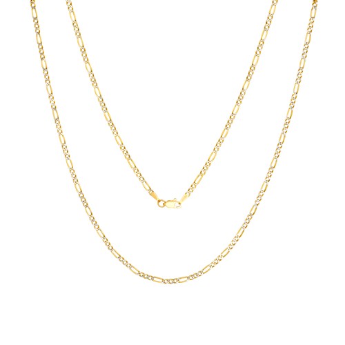 14k jaune massif 5mm - jaune, or