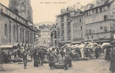 CPA 19 TULLE / PLACE GAMBETTA