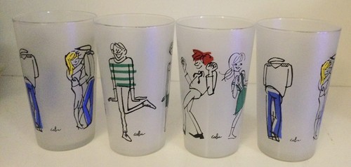 Verres gobelets dessins de - 4,