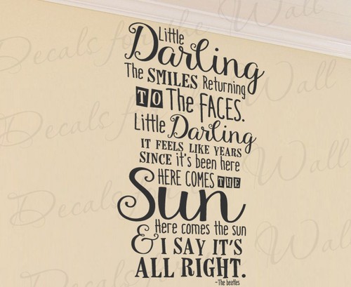 Here comes the sun beatles - comes,