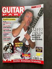 ** Revue Guitar Part n°74 CD / ACDC / FFF / Scotty Moore / Eric Johnson + CD 💿