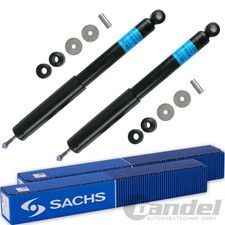 Sachs amortisseurs gaz - 2x,