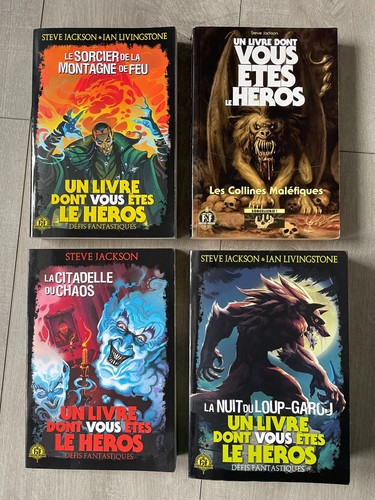 Lot ldvelh livre - dont, vous