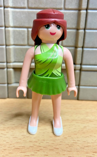 Playmobil personnage femme - personnage,