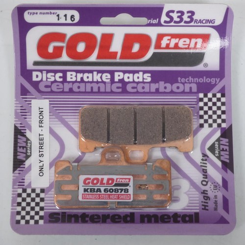 Plaquette frein gold fren - plaquette,
