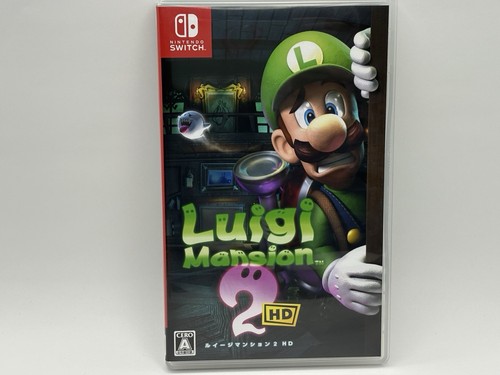 Nintendo switch luigi mansion - nintendo,