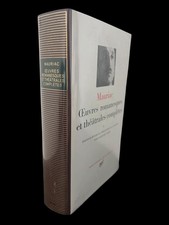 LA PLÉIADE-MAURIAC-OEUVRES