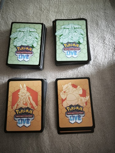 Pokémon jcc lot 165 cartes - jcc, de