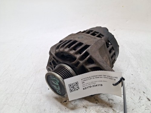 51859053 alternateur fiat - 51859053,