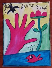 JABER AL MAHJOUB  - 36 x 27 cm