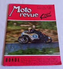 MOTO REVUE SPECIAL SALON 1966 MIKE HAILWOOD HONDA 500 YAMAHA SUZUKI N° 1807 