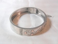Bracelet JONC Ancien - ARGENT