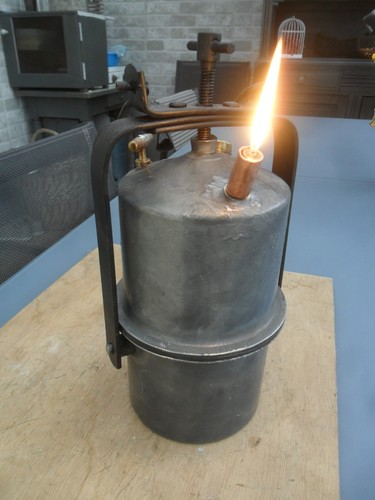 Lampe carbure acetylene - lampe,