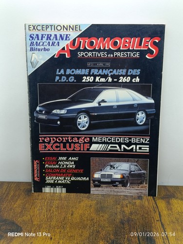 Magazine automobiles sportives - magazine,