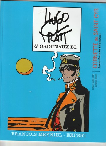 Hugo pratt originaux bd - &,