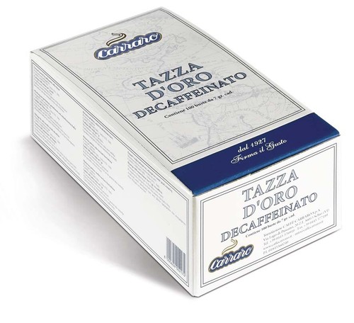 Carraro tazza oro café - tazza, d'oro