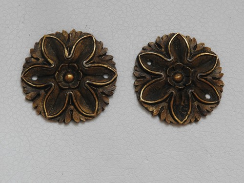 Ancienne paire garnitures - ancienne, de