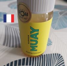 HUILE Namman Muay Thai Boxe  120g Analgésique Douleurs Musculaires.DEPART FRANCE