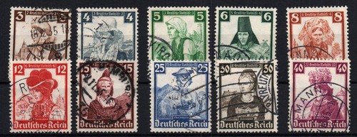 Reich michel numéro 588 - michel,