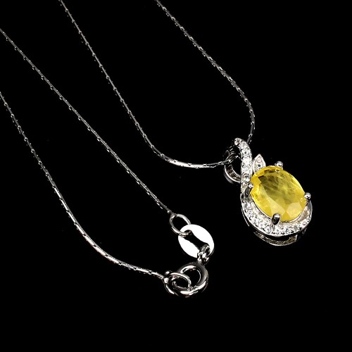 925 argent sterling collier - argent,