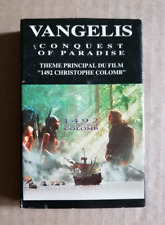 VANGELIS  Conquest Of Paradise, B.O Film 1492 CHRISTOPHE COLOMB CASSETTE France