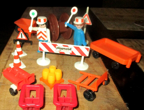 Playmobil lot personnages - playmobil-lot,